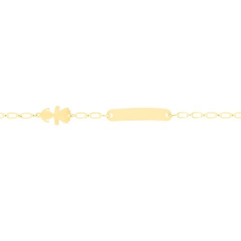 Pulsera IGold Mujer in Oro amarillo B072OA0125080|PJ - B072OA0125080|PJ
